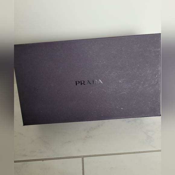 Prada Nude Heel Shoe Neiman Marcus - Picture 17 of 17